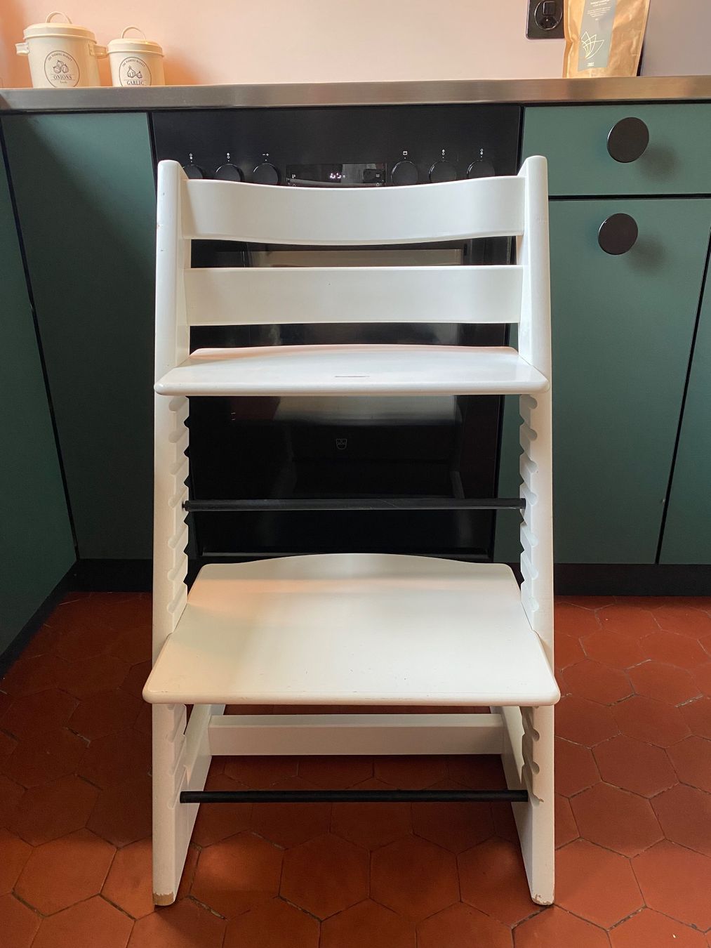 Stokke Seggioloni: Stokke Hochstuhl Tripp Trapp – Usato da Biel/Bienne venduto da mko_jh2h