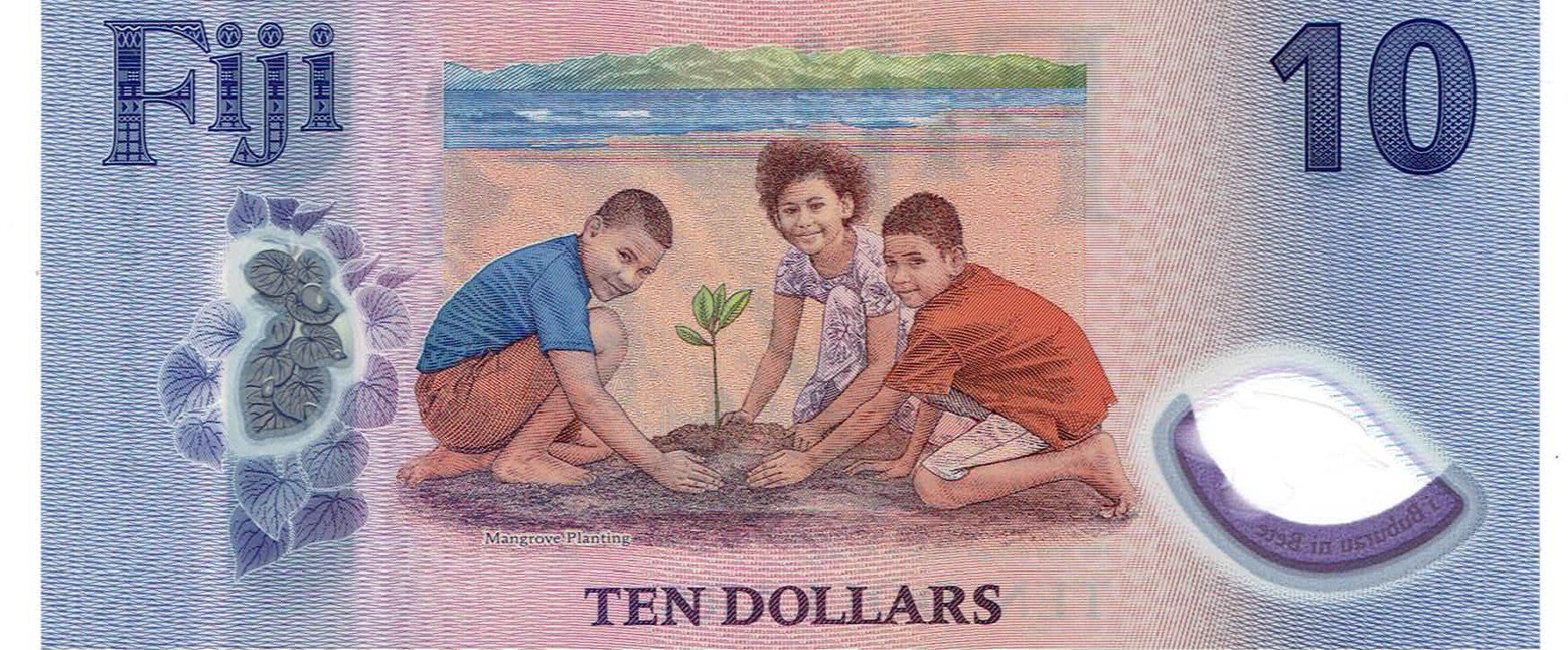 Banconote: Fiji 10 Dollars ND P-New Polymer UNZ – Nuovo (secondo la descrizione) da Steffisburg venduto da ber_8htf 1