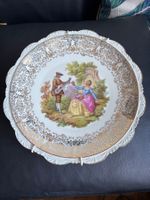 Assiette vintag décorative Wunsiedel Bavaria occasion  28 cm