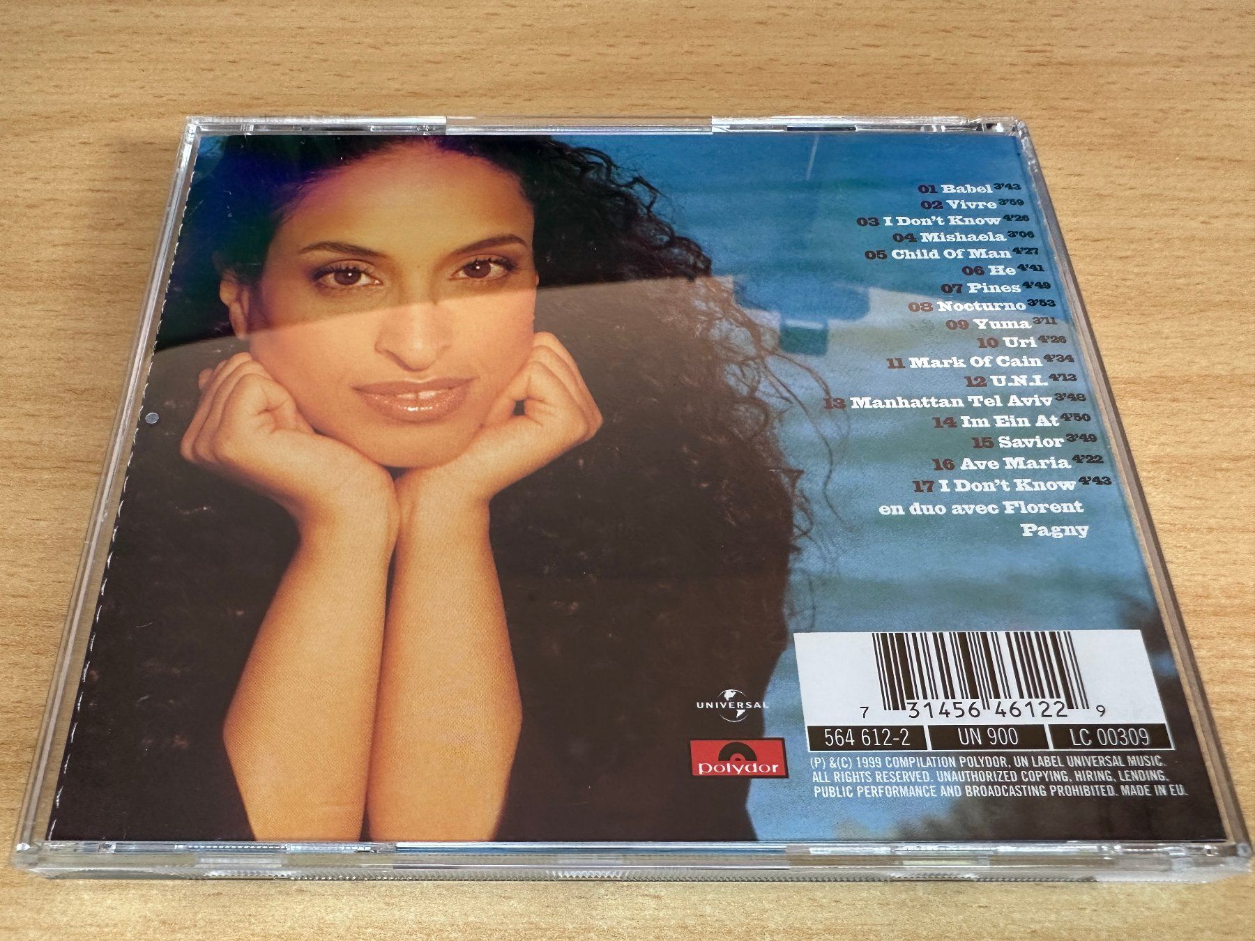 CD: Noa – Le Meilleur De Noa – Usato da Rikon im Tösstal venduto da Alpenmutz 1