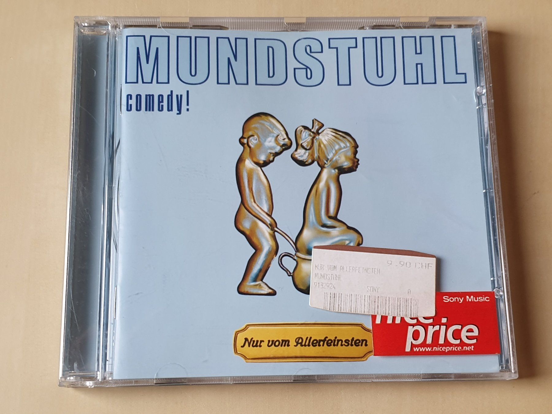 CD: Mundstuhl Comedy! – Usato da Stansstad venduto da collectorsshop