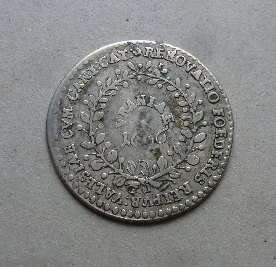 Tutti le monete: Uri ++ 20 Kreuzer 1696, Silbermed. 1696 – Usato da Walkringen venduto da Casablanca777 1