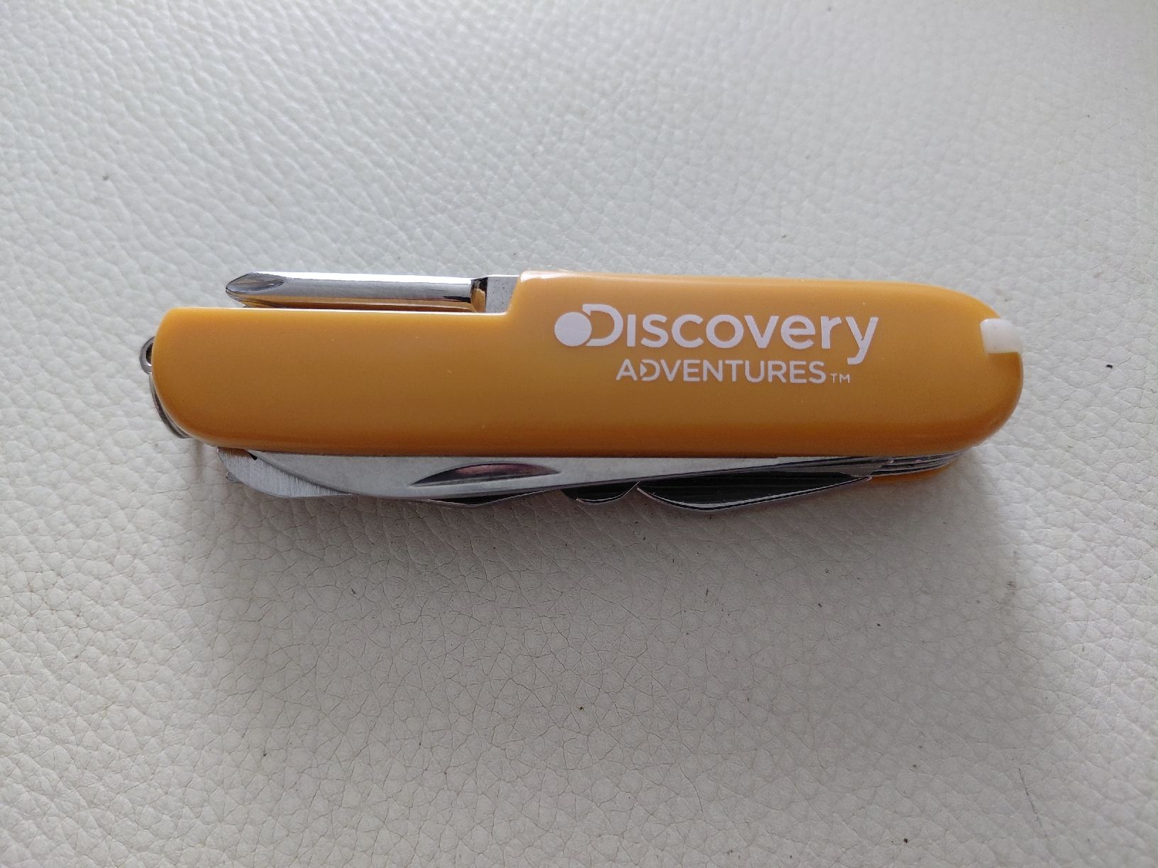 Taschenmesser: Multifunktionsmesser Discovery Adventures gelb gebraucht – Gebraucht aus Belp von mar_76s8 4