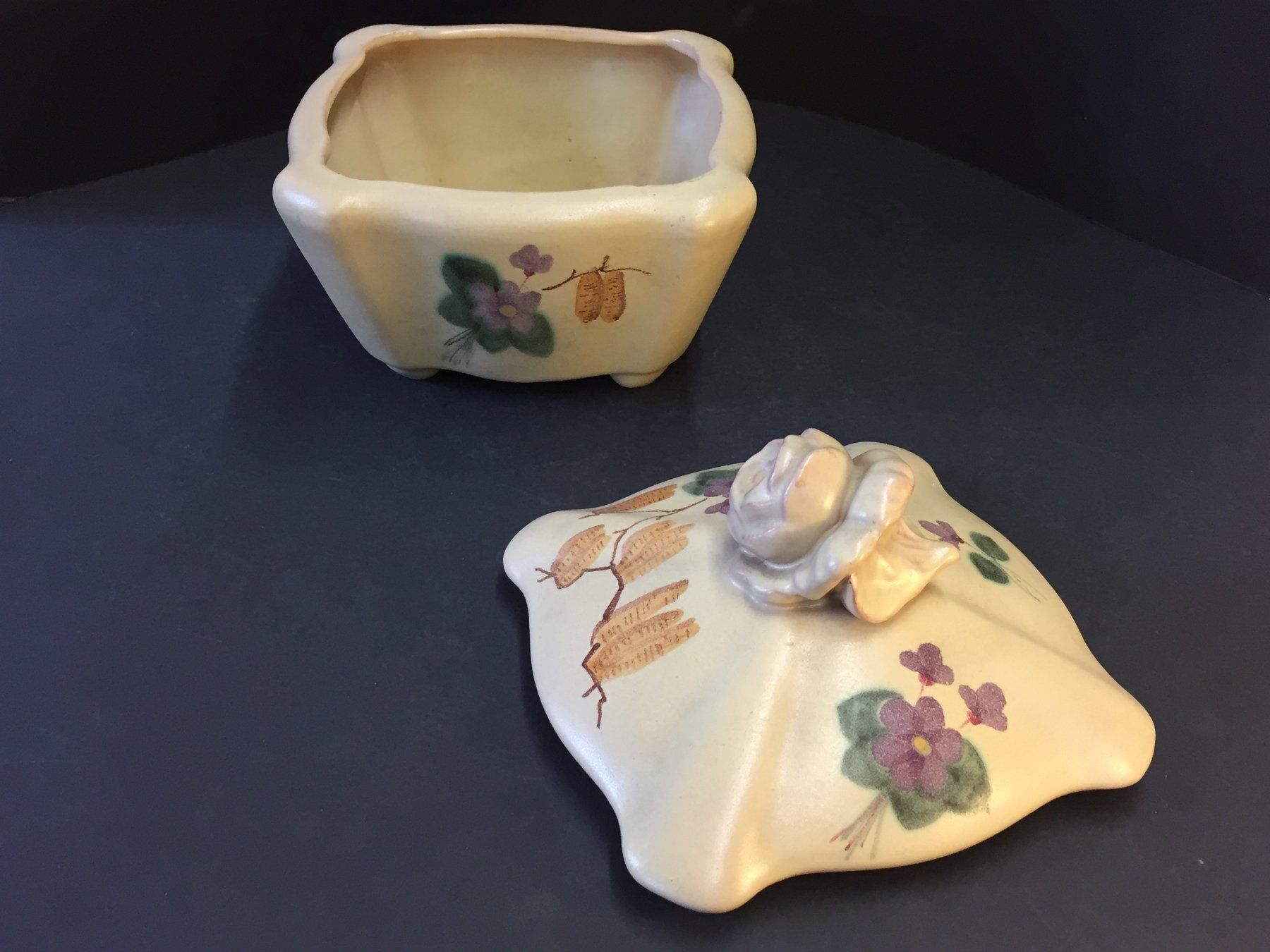 Schalen: Art-Deco Deckel Dose – Gebraucht aus Schaffhausen von vintageville 6