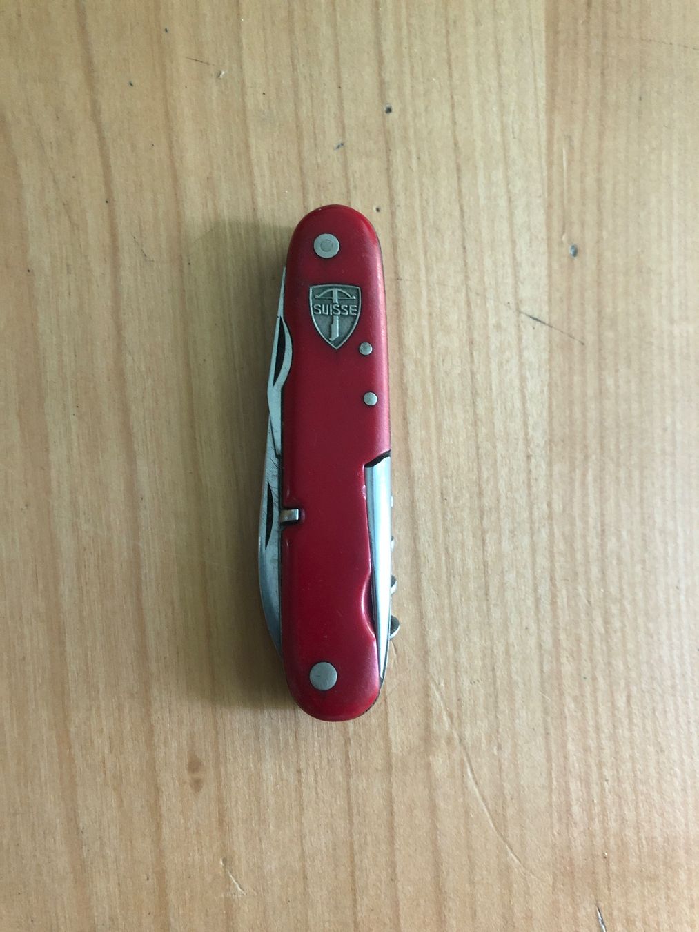 Coltelli tascabile: Taschenmesser rot Wenger – Usato da Adliswil venduto da Tito088
