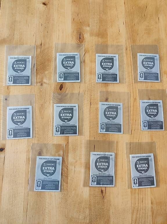 Carte collezionabili: Carte Panini Extra – Usato da Lausanne venduto da Sturz_88 1