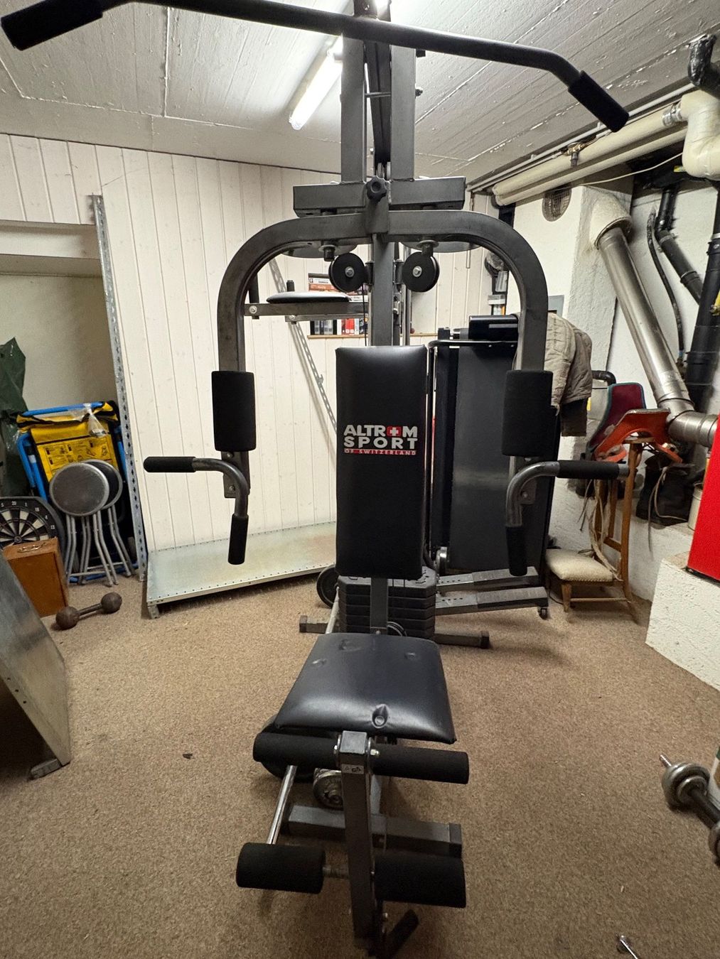 Hometrainer: Multistation  Sport Swiss gebraucht. – Usato da Seftigen venduto da ruefpa