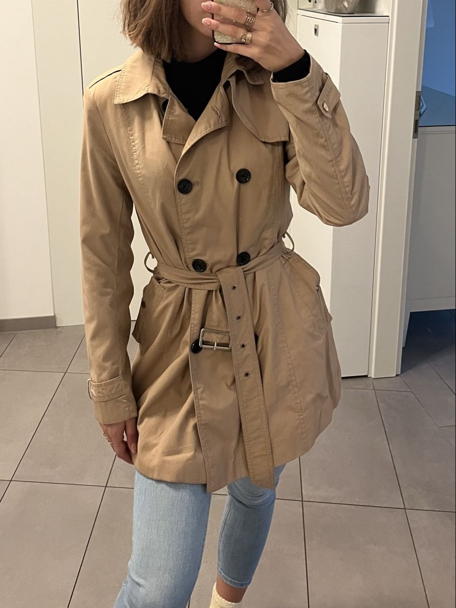 Zara Cappotti: Trench Coat beige taille M stradivarius – Nuovo (secondo la descrizione) da Aigle venduto da sow_m7gm 3