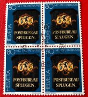 4 er Block Nr.B 193 mit Vollstempel Bern