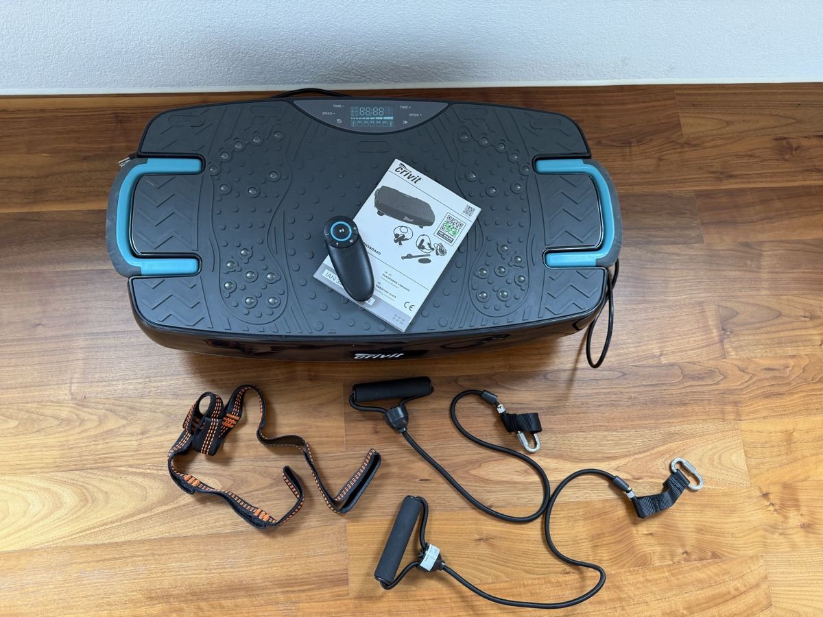 Hometrainer: TOP! Vibrationsplatte, Power Plate, Trainingsgerät – Gebraucht aus Ottikon b. Kemptthal von AndreaAmmann