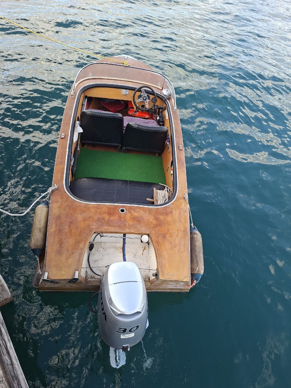Barche: Motorboot ab Kontrolle – Usato da Horgen venduto da ratNski 1
