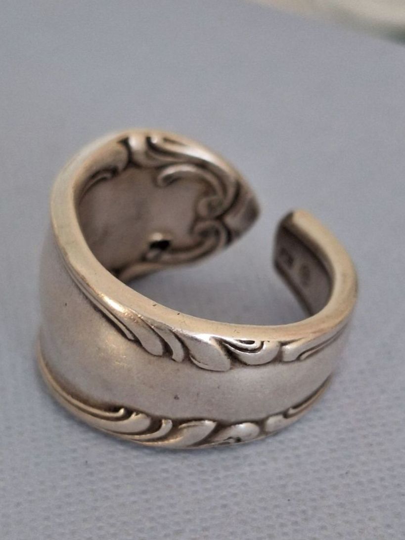 Anelli: antiker Ring Silber 925 – Usato da Kerzers venduto da ExpressoTerreno