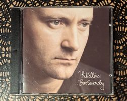 Phil Collins - ...But Seriously, UK Pop CD Album 1989