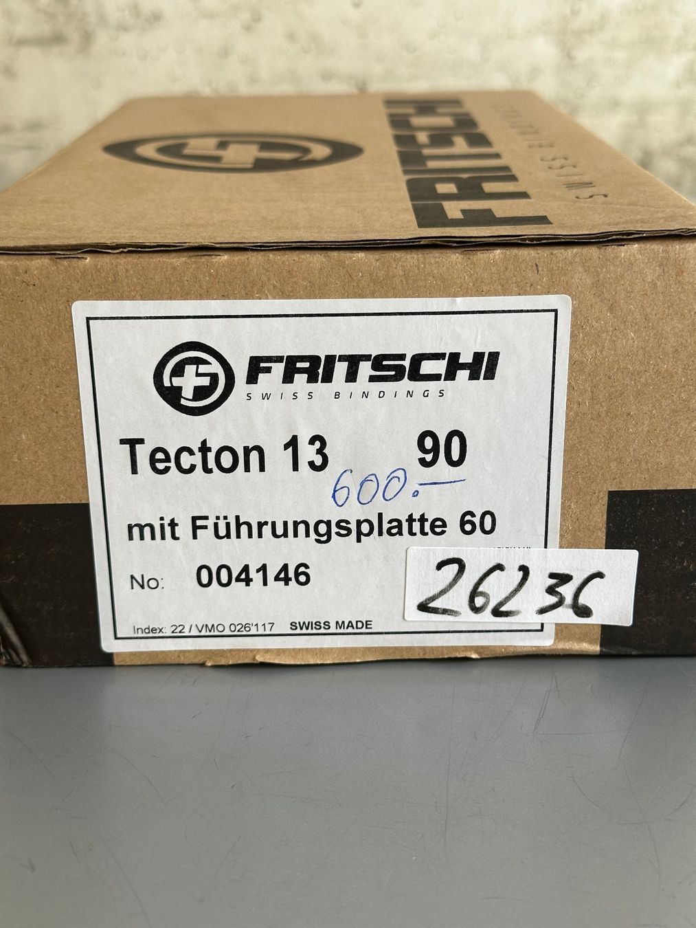 Fritschi Bindungen: Fritschi Tecton 13 90 Tourenbindung – Neu und originalverpackt aus Emmenbrücke von karkarkar 3