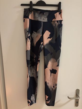 H&M Sport Leggings Grösse M – Muster Sporthose