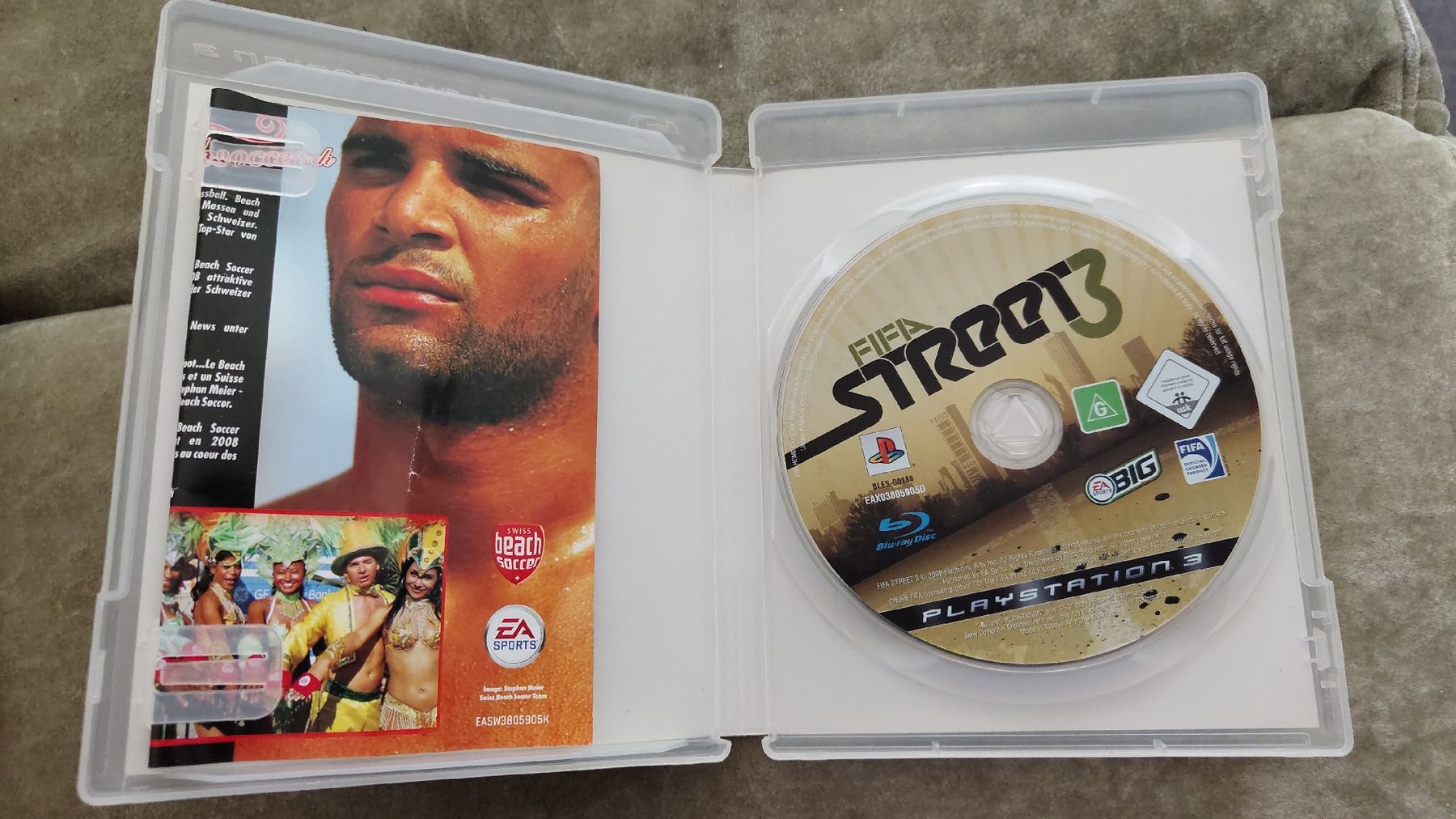 Sony Spiele: FIFA Street 3 PS3 – Gebraucht aus Ballwil von eldave 2