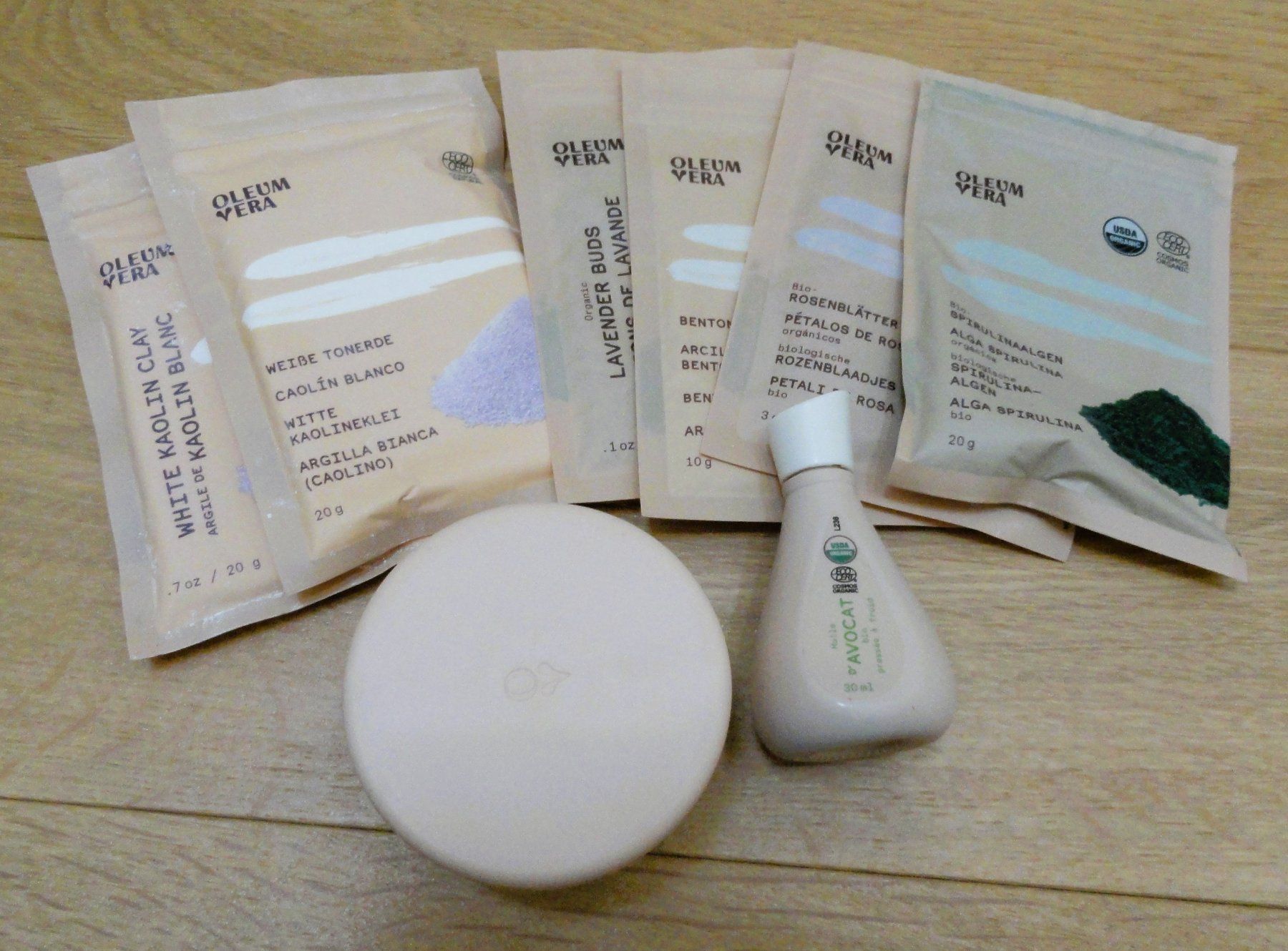 Cura del viso: Coffret masques DIY 🧴 – Nuovo e nell'imballaggio originale da St-Livres venduto da lune_bleue 2