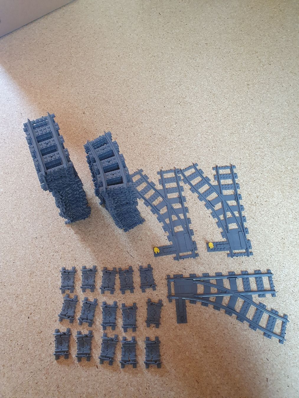 Lego Jouets: Lego schienen – D'occasion à Sumiswald par fae_krq8