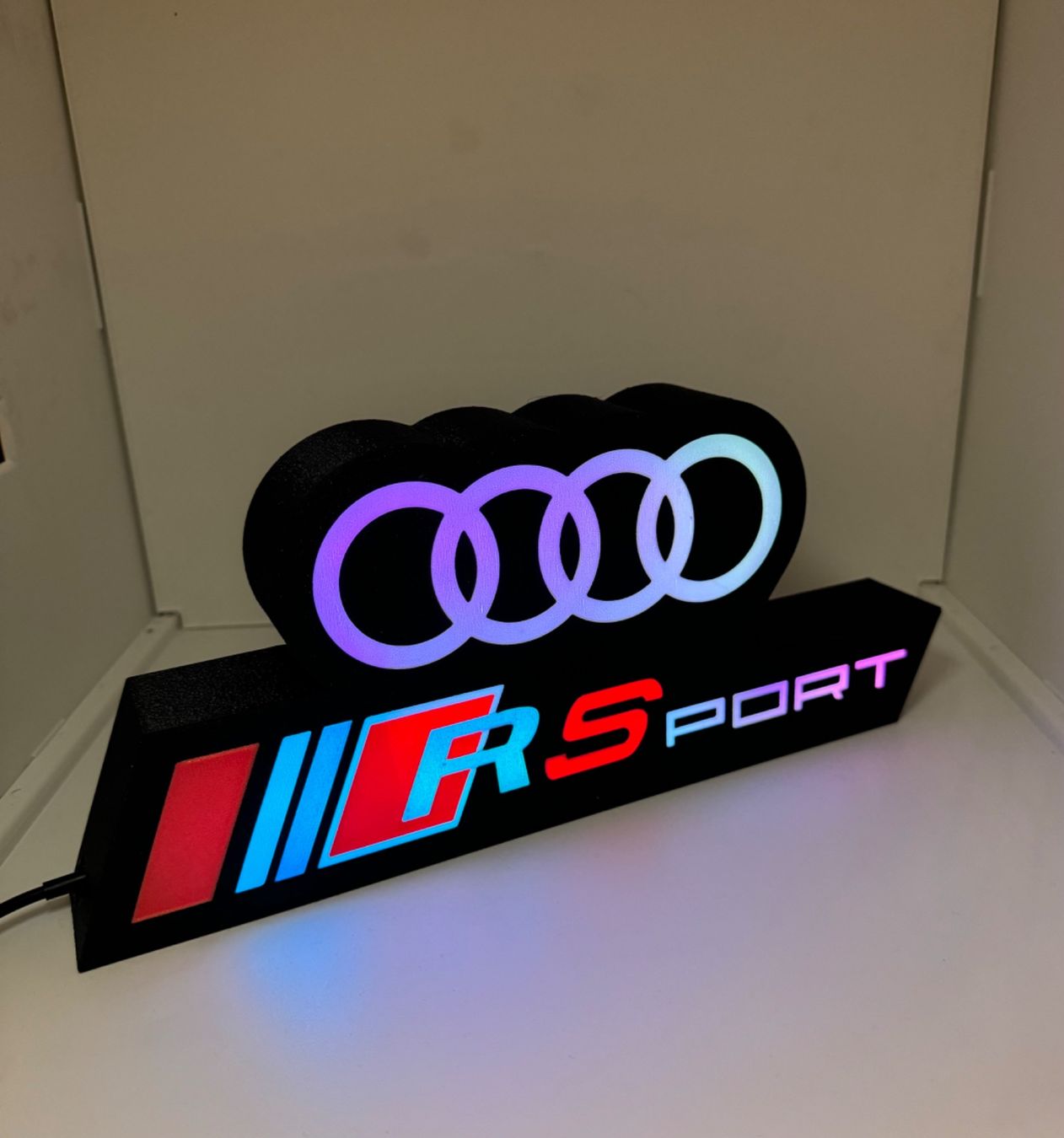 Lampade: Lightbox lumière led Audi – Nuovo (secondo la descrizione) da Vicques venduto da PAMB3D 7