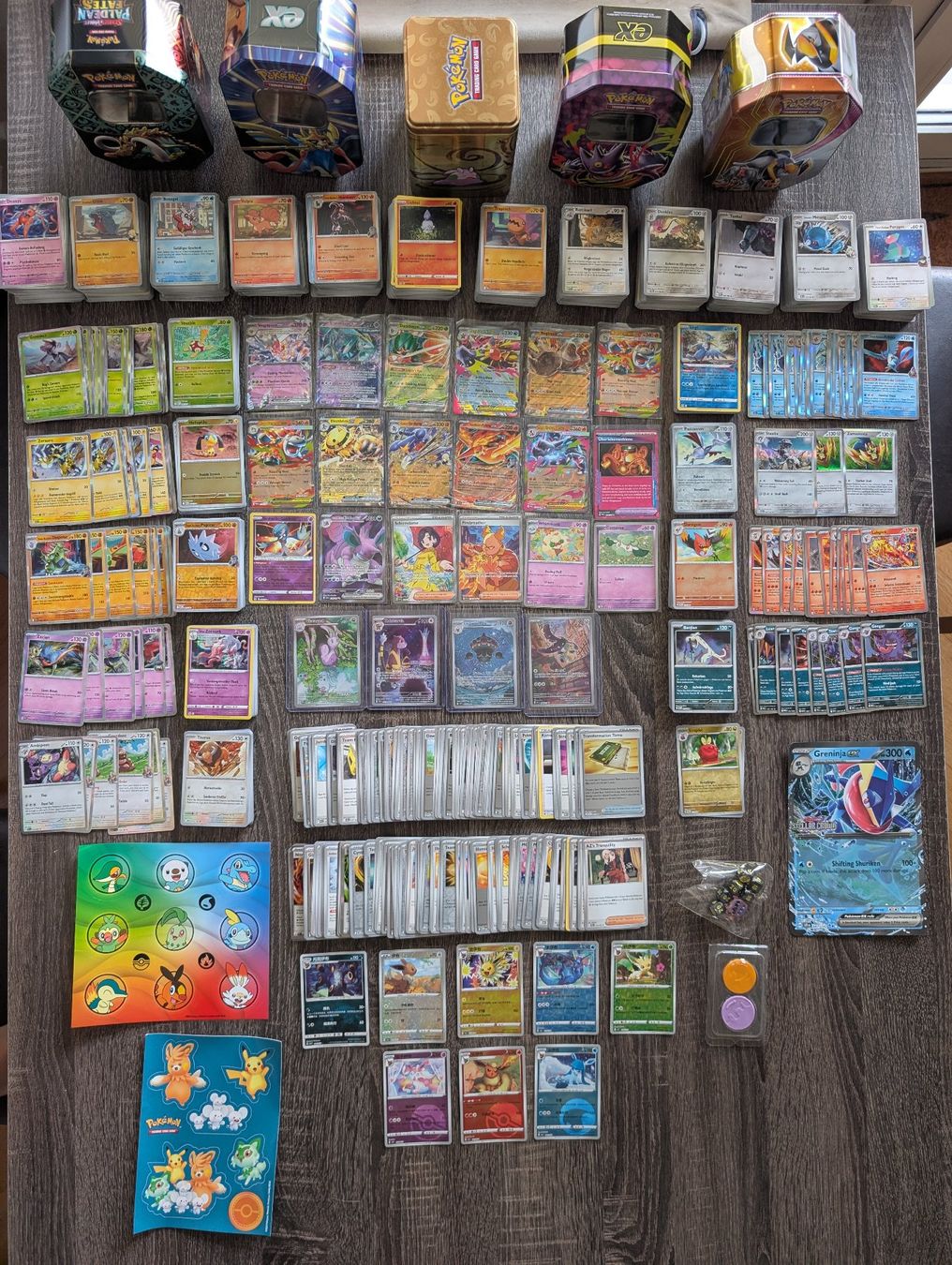 Pokémon Carte collezionabili: Grosse 1'800+ Pokemon Karten Sammlung ab 1.- – Nuovo (secondo la descrizione) da Bern venduto da yve_879k