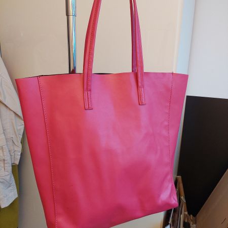 Pinkfarbener Shopper 👜