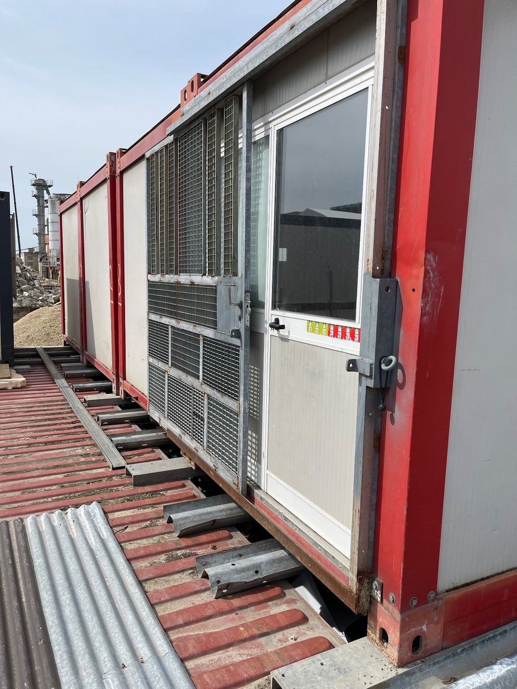 Contenitori edile: Lager-Container – Usato da Oberwil BL venduto da fab_5twp