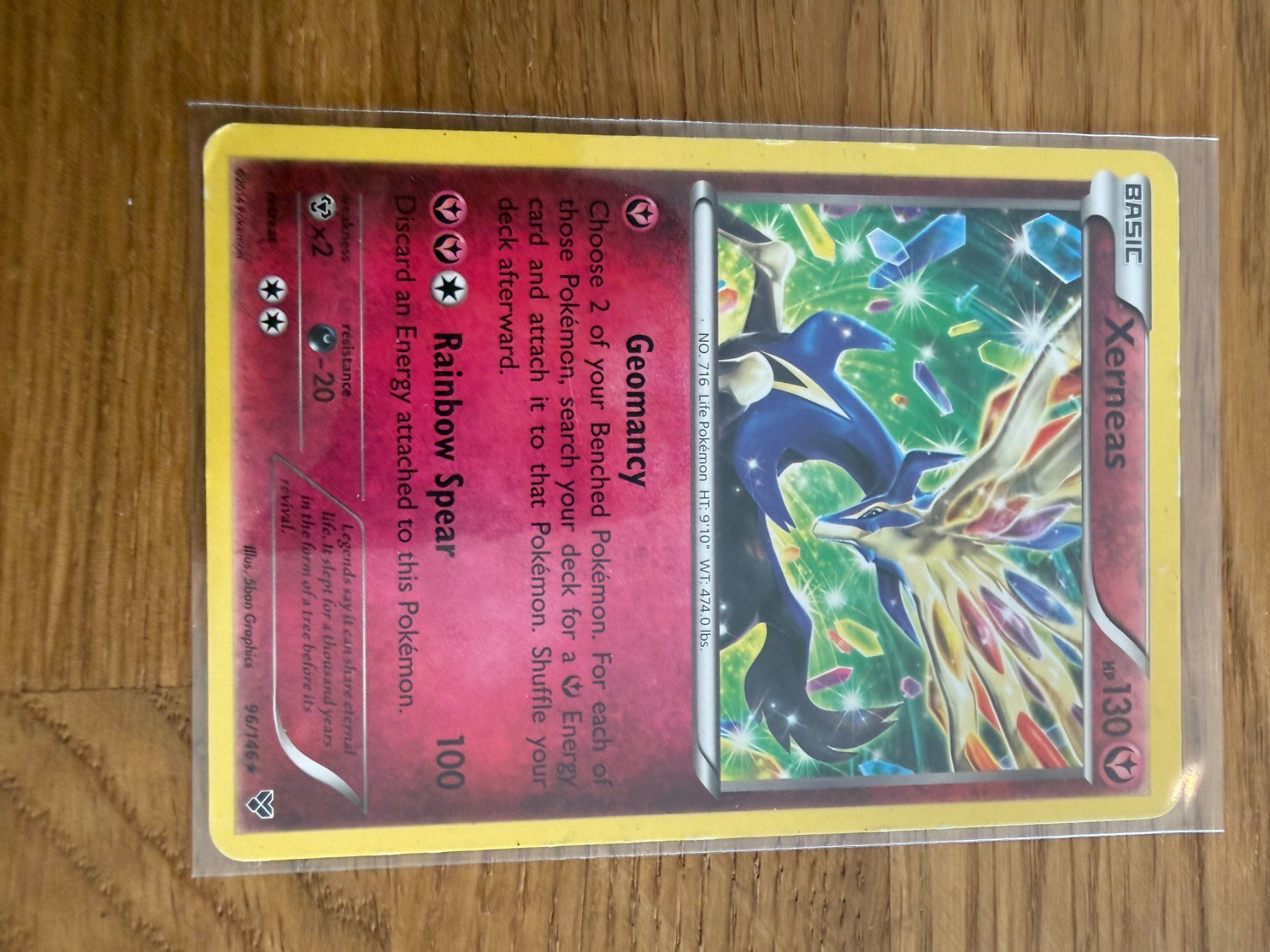 Pokémon Cartes à collectionner: Xerneas 96/146 – D'occasion à Amriswil par sim_nlb6