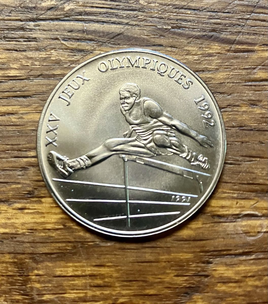 Tutti le monete: Pièce jeux olympiques  – Nuovo (secondo la descrizione) da Puidoux venduto da lemacos 1