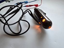 Spannungsprüfer / Prüflampe bis 500Volt (ca. 1950)