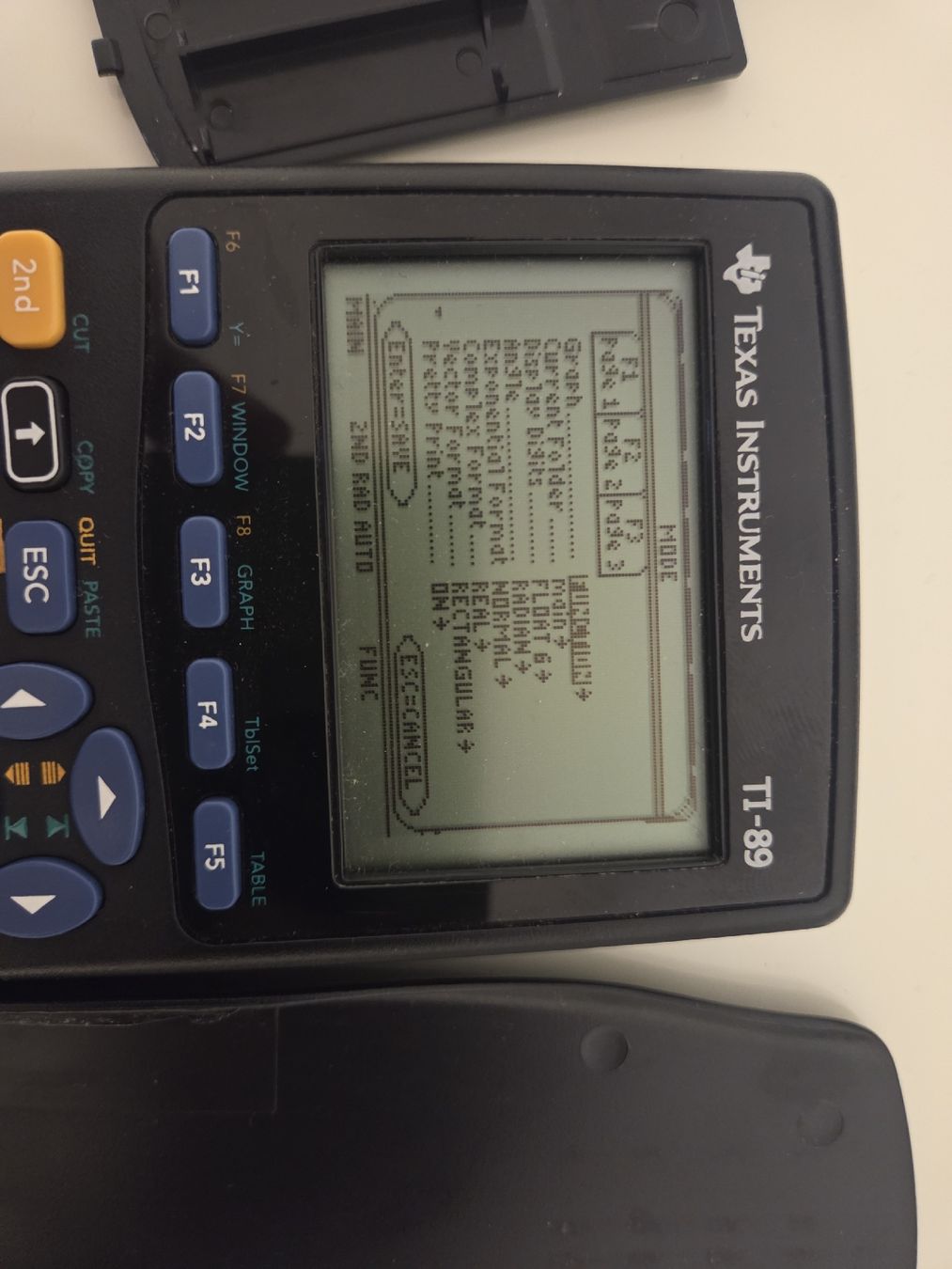Texas Instruments Calcolatrici tascabili: Taschenrechner Texas Instruments TI-89 gebraucht – Usato da Flawil venduto da Hamdia12 6