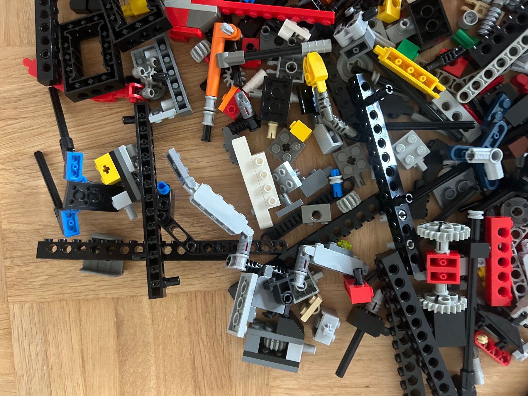 Lego Giocattoli: Lego Technik Konvolut 700g – Usato da Winterthur venduto da sim_6x6p 3