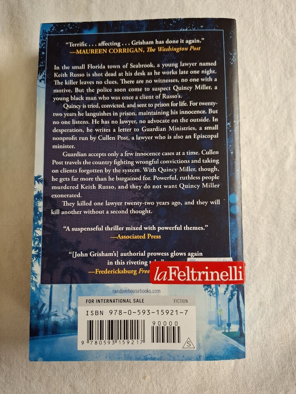 Livres: Libro "The Guardians", John Grisham – Neuf avec emballage d'origine à Camorino par ros_cj5f 1