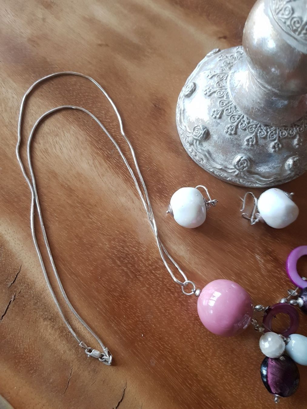 Ciondoli: Schmuck Silber mit Porcelan – Nuovo (secondo la descrizione) da Opfikon venduto da Annanet 3