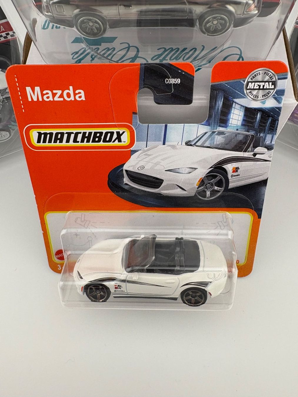 Matchbox Modellini d'auto: Matchbox Mazda MX-5 Miata - 2022 - 61/100 – Nuovo e nell'imballaggio originale da Flawil venduto da HeisseReifen 1