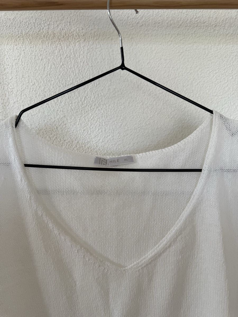 Nile Gilets: Nile Strickweste weiss Gr. XL – D'occasion à Kloten par ble_78dj 4