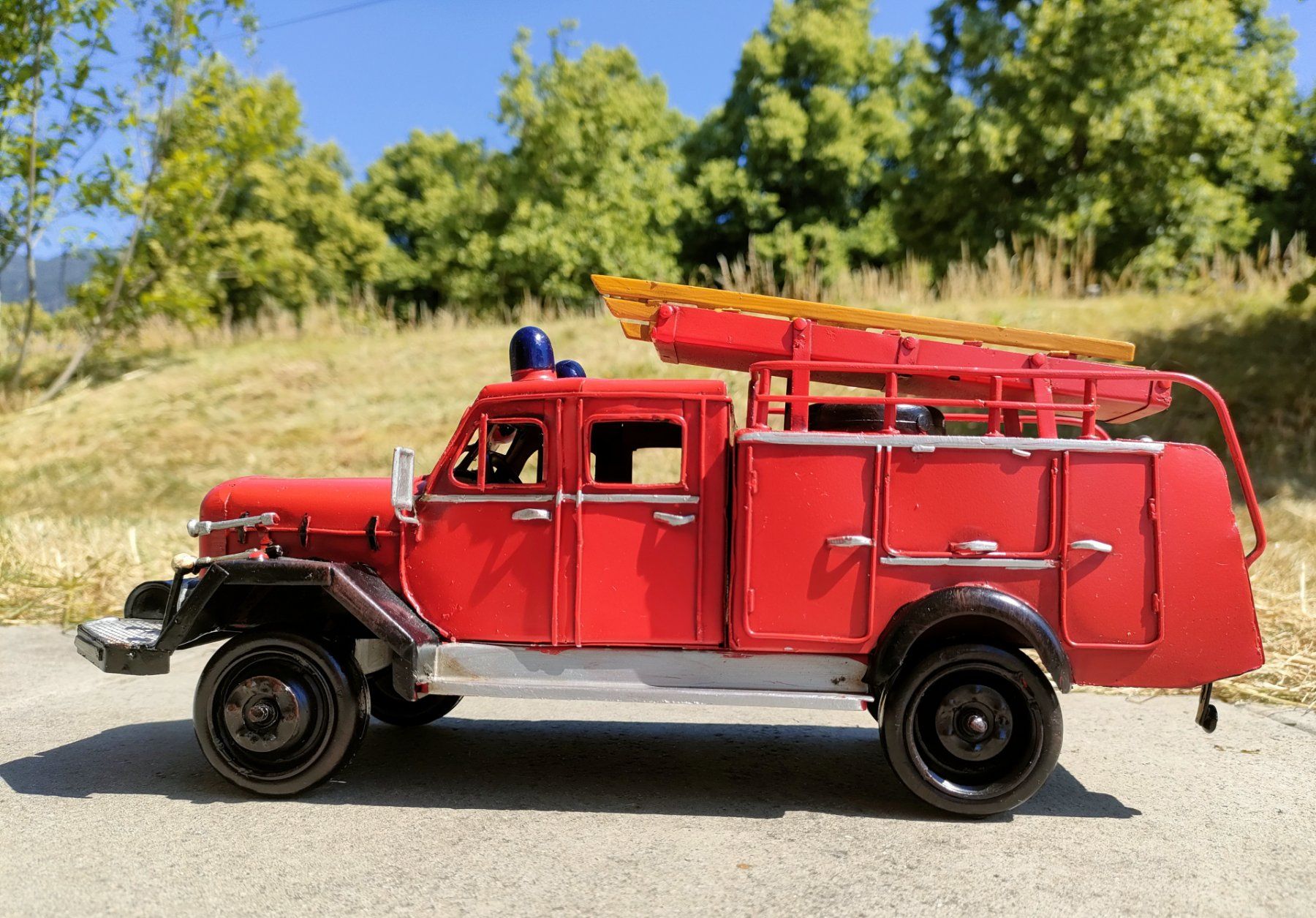 Kit di modellismo & Modellini statici: Magirus-Deutz TLF 16 – Nuovo (secondo la descrizione) da Langendorf venduto da Blechfahrzeuge 8