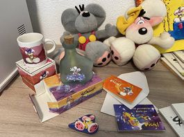 Diddl Sammlung diverse Stücke