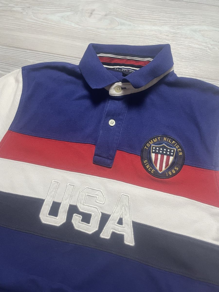 Tommy Hilfiger Magliette Polo: Tommy Hilfiger Poloshirt Gr.M – Nuovo (secondo la descrizione) da Safnern venduto da MaisonLouis 2