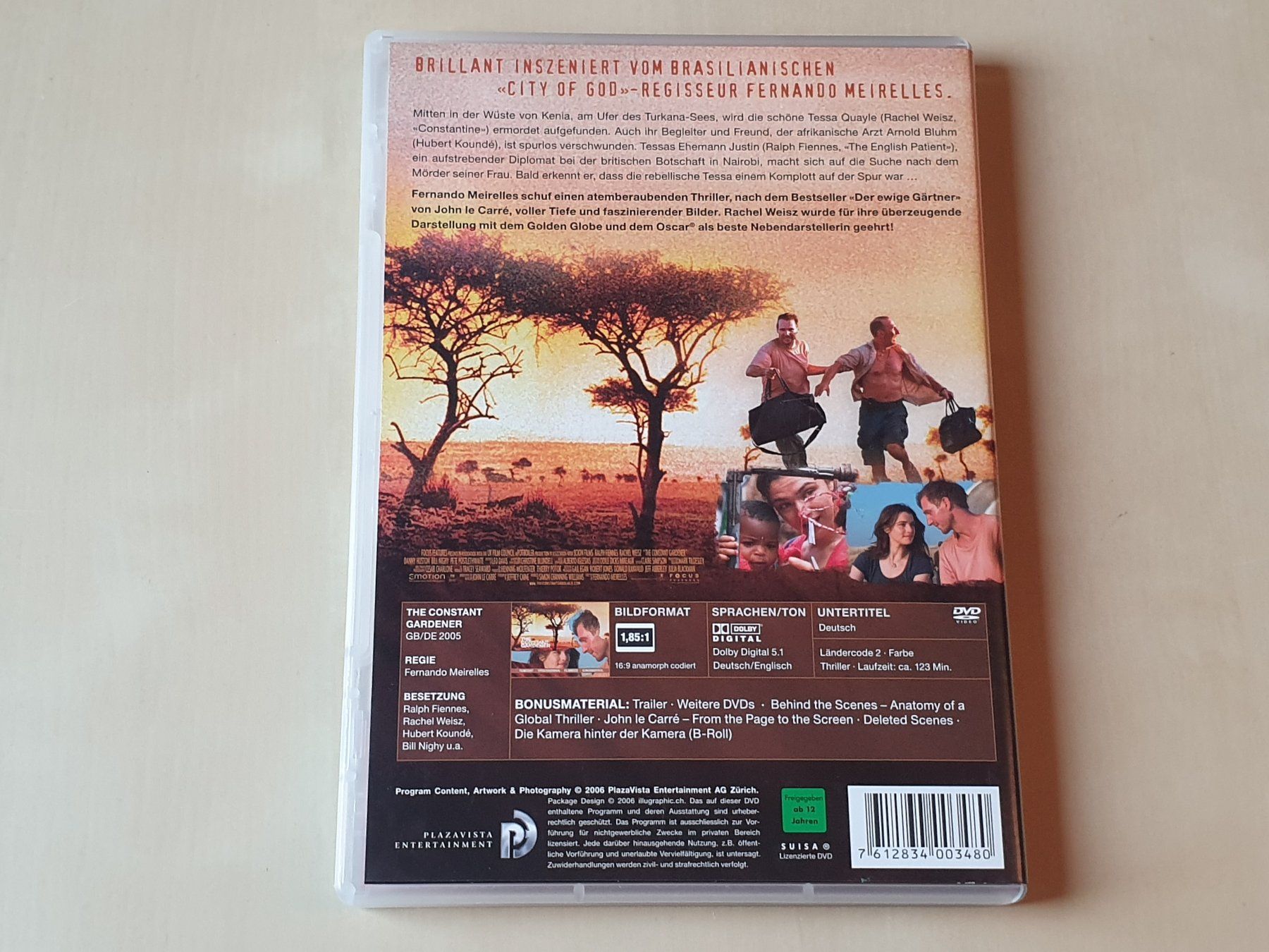 Alle DVDs: The Constant Gardener – Gebraucht aus Stansstad von collectorsshop 1