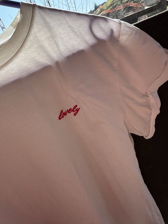 Banana Republic T-shirt: Weisses T-Shirt "Lovely", Grösse M – Nuovo (secondo la descrizione) da Windisch venduto da Shakira085 1