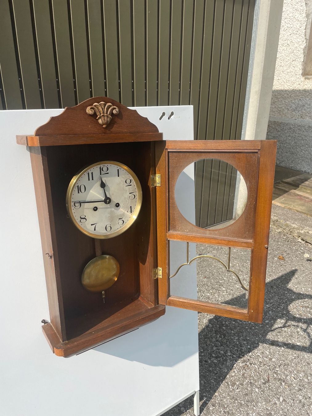Orologi: Schöne Pendel Wanduhr DUFA – Usato da wallisellen venduto da Schwendi4 3