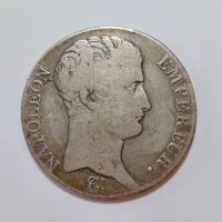 5 Francs 1804 (13) L Napoleon I. Frankreich s