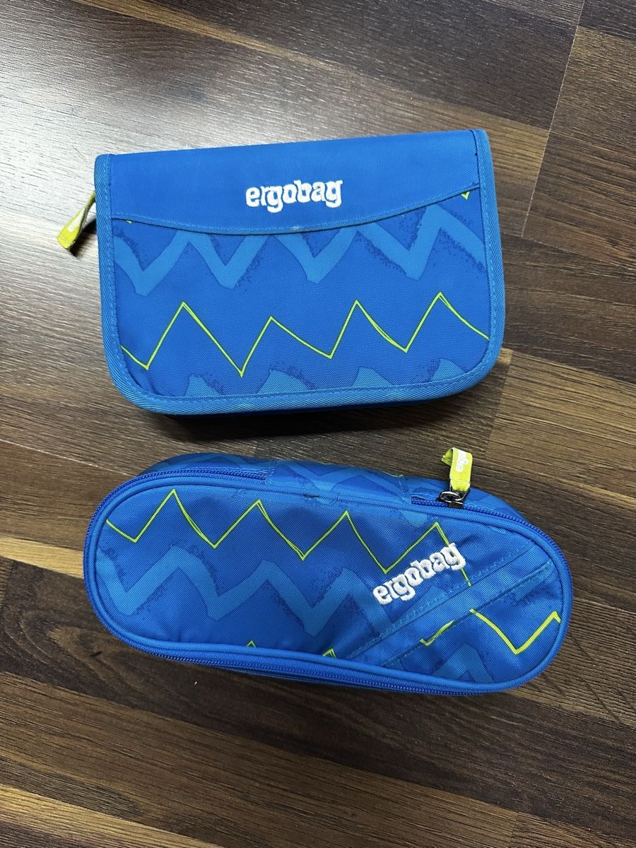 Ergobag Rucksäcke: Ergobag Schulranzen Set mit Zubehör gebraucht – Gebraucht aus Buchs SG von marsila 4