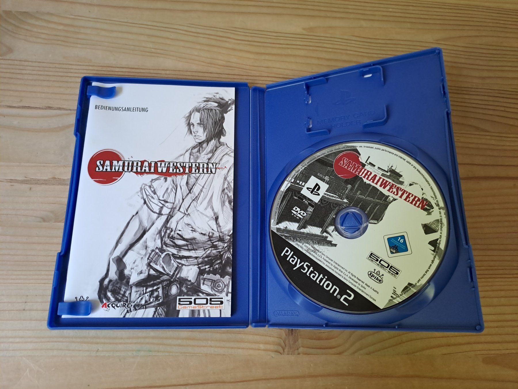 Sony Spiele: Samurai Western PS2 – Gebraucht aus Welschenrohr von  1