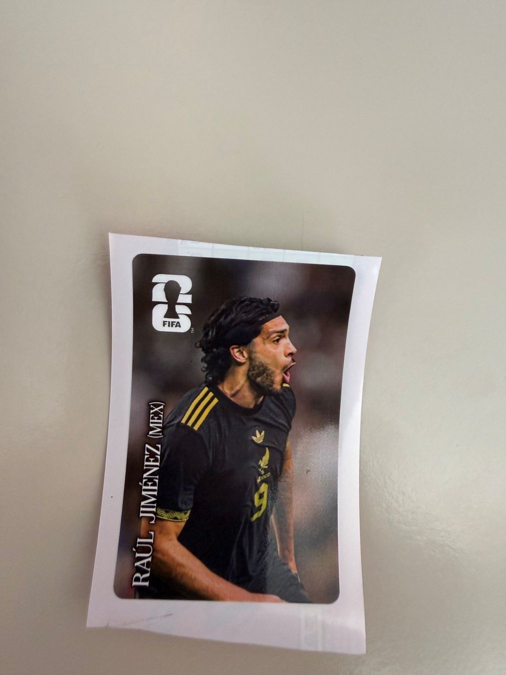 Panini Sammelbilder & Trading cards: WM Panini Sticker Coca Cola - Raúl Jiménez – Neu (gemäss Beschreibung) aus Chiggiogna von TheLegend88