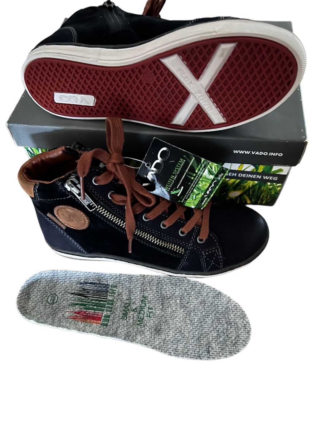 Chaussures garçon: Liquidation_ GORETEX Sneaker VADO, Gr. 32 – Neuf avec emballage d'origine à Steinhausen par Jan_CesilWeber 5