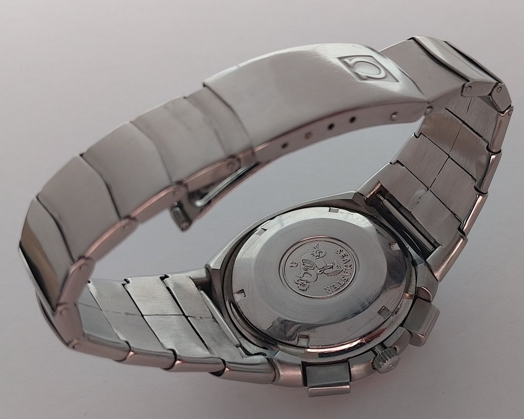Omega Orologi: Omega Speedsonic "Lobster" mirrow dial (Ref: 188.0001) – Usato da Basel venduto da Givens_Watches 5
