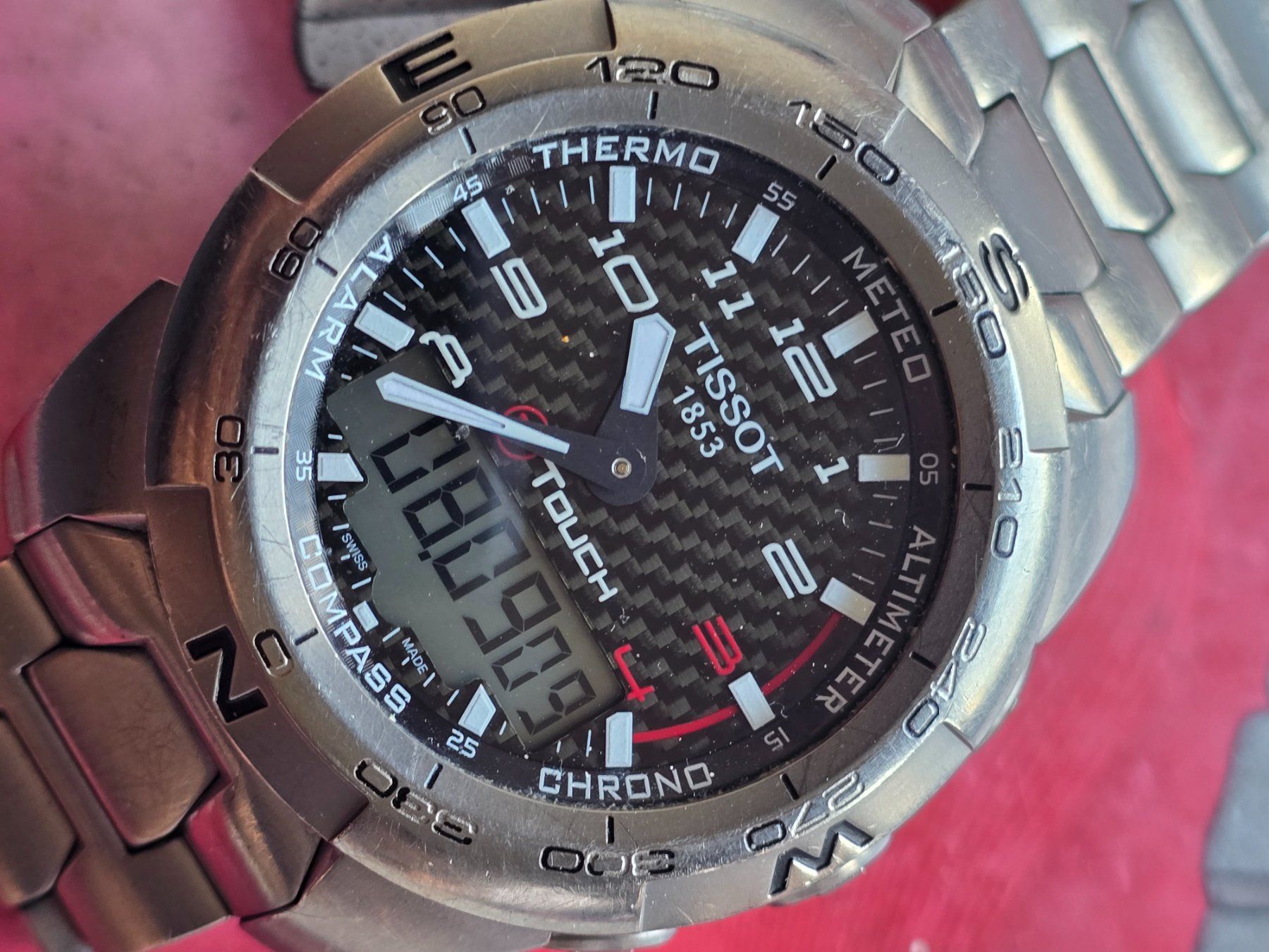 Tissot Orologi: 192 Tissot TTouch Titanium Jumbo – Usato da Muri AG venduto da Corredor