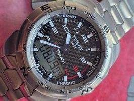 192 Tissot TTouch Titanium Jumbo