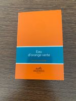 Parfumprobe Hermes Eau d'orange verte 2ml neu